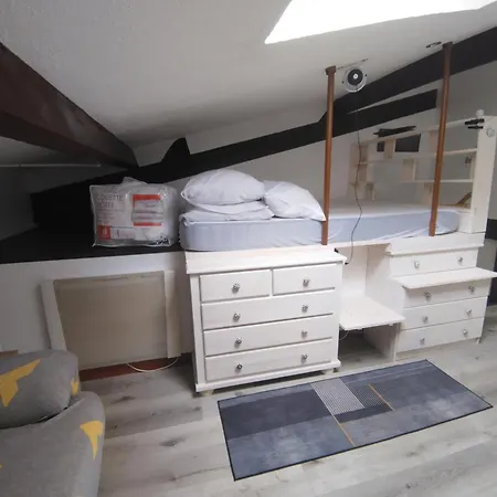 Apartment Duplex 2 Personnes, Maximum 6, Sans Vis-a-vis