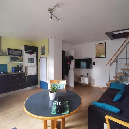 Apartment Duplex 2 Personnes, Maximum 6, Sans Vis-a-vis *