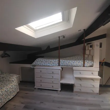 公寓 Duplex 2 Personnes, 艾克斯莱班