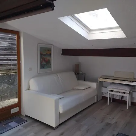 Duplex 2 Personnes, Maximum 6, Sans Vis-a-vis Apartment Aix-les-Bains